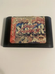 Super Street Fighter II - Sega Genesis - Nur Kart - Getestet - Schneller Versand - Bild 1 von 3