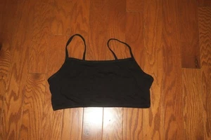 2XL ❤️ ZONE PRO SPORT ❤️ BRA BLACK NO-WIRE LINED FULL COVER ❤️ 95% COTTON - Picture 1 of 3