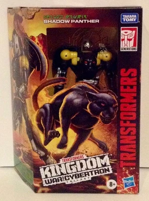 Transformers войны для Cybertron: Королевство - Shadow Panther - Deluxe класса новый в коробке - Изображение 1 из 4