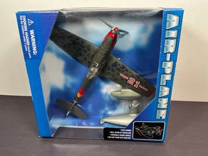 New Ray Air-Plane BF-109 (A) Aircraft 1/48 Scale 20203 Die Cast WWII 21 - Picture 1 of 8