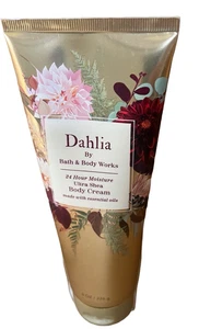 Bath & Body Works Dahlia Body Cream 24-Hr Moisture Ultra Shea, 8 oz Tube - Picture 1 of 2