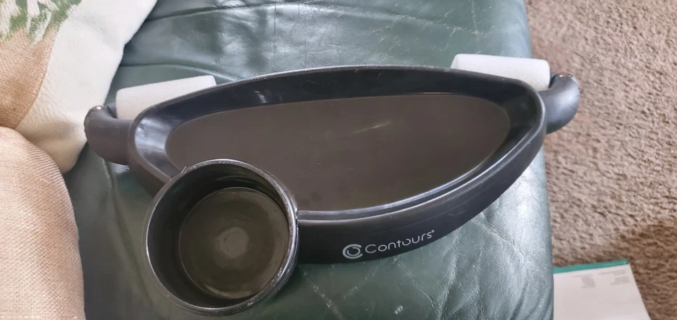 Bandeja infantil Contours Zy061-BLK V2 para cochecitos Contour Foto 1 de 4