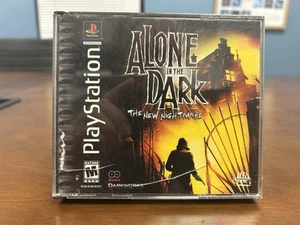 Alone in the Dark: The New Nightmare (PS1) Komplett! Getestet! Funktioniert! Sehr guter Zustand! - Bild 1 von 8