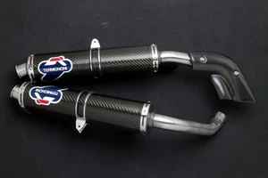 Termignoni Carbon Slip-On Muffler for Ducati 748 / 916 / 996 / 998 - Bild 1 von 10