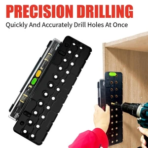 Hole Puncher Straight Hole Woodworking Drilling Locator Hardwa S - Picture 1 of 16