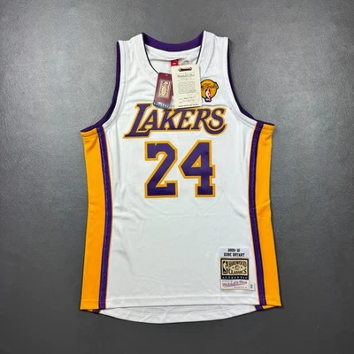 100% Authentic Kobe Bryant Mitchell & Ness 09 10 Finals Lakers Jersey Size 40 M - Image 1 of 4