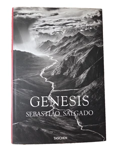 Signed GENESIS by Sebastiao Salgado (Taschen) Autographed Book Rare Hardcover NF - Picture 1 of 14