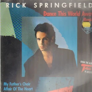 Rick Springfield Dance This World Away (Remix)v NEAR MINT RCA Vinyl LP - Bild 1 von 1