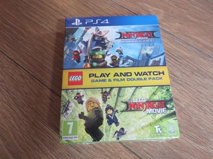 LEGO Ninjago Game & Film Double Pack PS4 - NEW AND SEALED - - Picture 1 of 4
