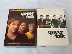 QUEER AS FOLK DVDS SEASONS 1 AND 2 FREE SHIPPING! - Bild 1 von 6