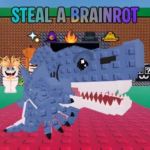 Roblox Steal a Brainrot | High Income & Cheap Secrets | Instant Delivery 🔥ON🟢