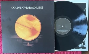 Coldplay – Parachutes Reissue Europe Press Parlophone VG++/Near Mint EX - Picture 1 of 4