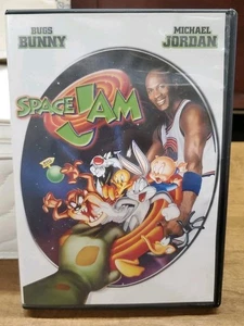 Space Jam DVD 1997 Michael Jordan Good Used Condition! - Picture 1 of 4