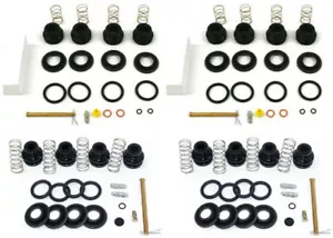 1965-82 Corvette Deluxe Brake Caliper O-Ring Kit 4 Wheel. - Picture 1 of 7