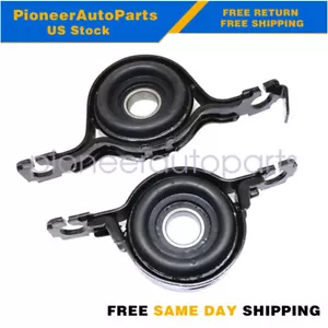 2Pcs Driveshaft Center Support Bearing Fits For Lincoln MKX 07-15 - Picture 1 of 7