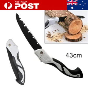 43cm Folding Hand Saw SK5 Steel HandHeld Pruning Saw for Gardening Tree Trimming - Picture 1 of 13