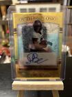 2022 Select Draft Picks David Bell RC Youth Explosion Gold Lazer Auto #/75