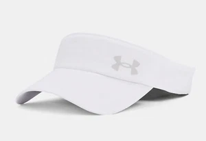 Under Armour Men's UA Launch Visor 1383479-100 White OSFM - Picture 1 of 3