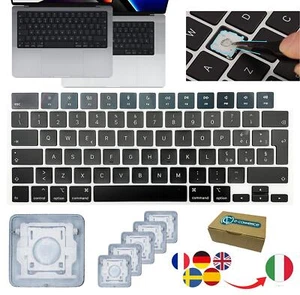 Set Tasti Completo Conversione Tastiera Italiana Apple Macbook Pro 16" 2021 M1 - Bild 1 von 5