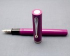 Vintage Sheaffer NO NONSENSE Fountain Pen - Medium Nib - Made in USA - Purple