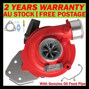 GEN1 High Flow Turbo No Actuator+Oil Feed Pipe For Holden Captive Z20S 2.0L - Picture 1 of 15