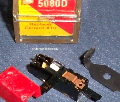 Electro-Voice 5080D NEEDLE CARTRIDGE for Astatic 675D Garrard X10 X11 - Image 1 of 2