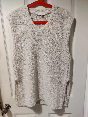 Jigsaw merino wool blend boucle tank top size M Brand new - Image 1 of 4