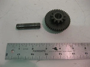 Yamaha SR185J SR185 SR 185 1982 Exciter Starter piñón Reducción Barra de engranajes - Imagen 1 de 4