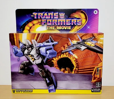 Figura Transformers Retro Transformers: La Película Skywarp Nueva Foto 1 de 4