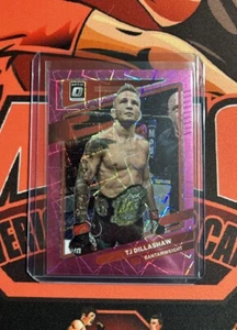2022 Donruss Optic - TJ Dillashaw 44/79 - Pink Velo No. 84 - Picture 1 of 2