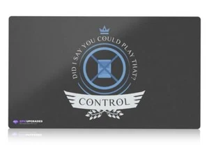 Control Life V1 - Magic the Gathering TCG Playmat Custom Funny MTG Play Mat Blue - Picture 1 of 3