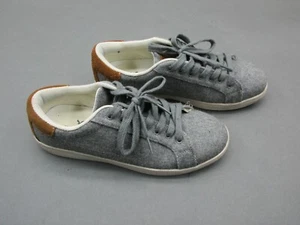 AE America Eagle Size 6 Women's Gray Lace Sneakers/Shoes 1A - Picture 1 of 10