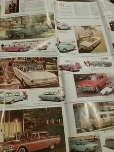 Vintage Rambler Poster 1962 tears on edges writing on other side - Picture 1 of 12