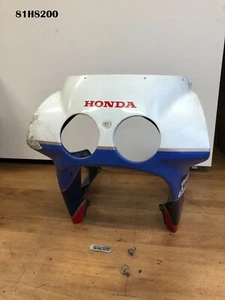 HONDA VFR 750 R RC30 ALL YEAR TOP COWLING RARE GENUINE OEM LOT81 81H8200 - Picture 1 of 12