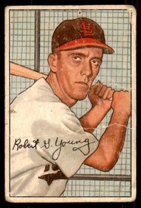1952 Bowman #193 Bobby Young pr-1