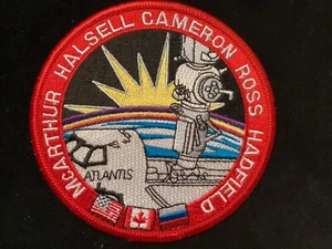 STS-74 ATLANTIS SPACE SHUTTLE PATCH NEUWERTIG - Bild 1 von 2