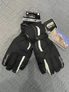 Womens Salomon Pulse Ski Gloves Size M L - Picture 1 of 3