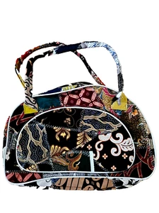 🕉 Beautiful Bali Batik Shoulder / Hand Bag. Beach / Pool / Work / Casual 🕉 - Bild 1 von 6
