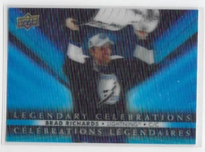 22/23 UPPER DECK TIM HORTONS LEGENDS LEGENDARY CELEBRATIONS Brad Richards #LC13 - Picture 1 of 1