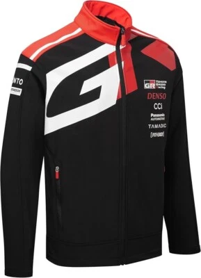 Toyota Gazoo Racing Official Team Full Zip Softshell Jacket World Rally black - Image 1 of 4