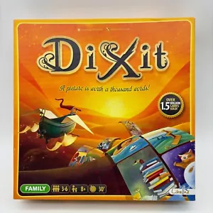 Dixit Picture Game COMPLETE Asmodee 2016 Images Story Telling Stories - Picture 1 of 9