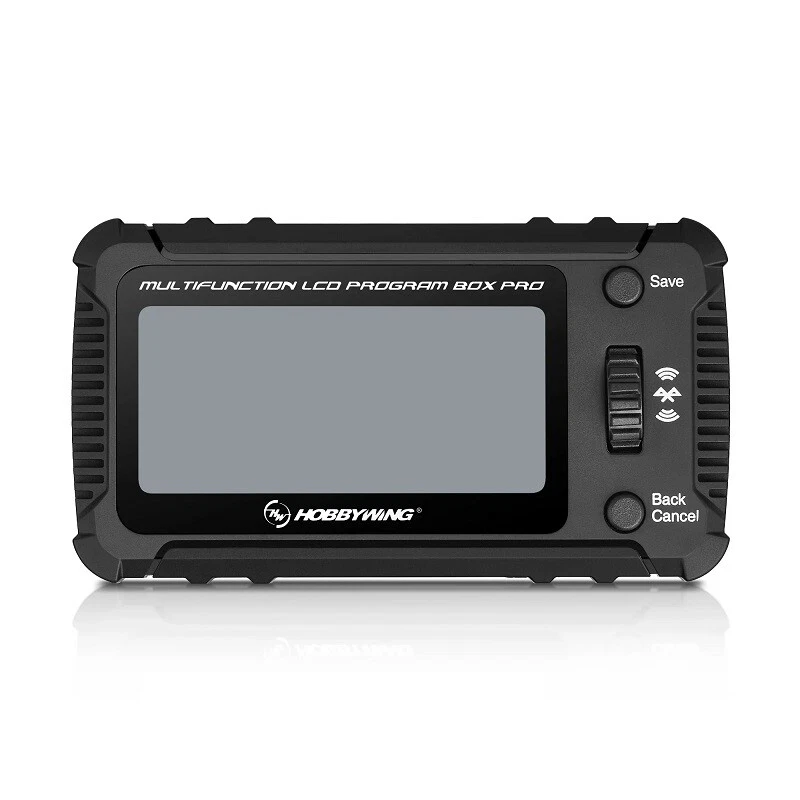 Hobbywing G3 Multifunction Pro LCD Electronic Speed Controller Programming Box - Image 1 of 1