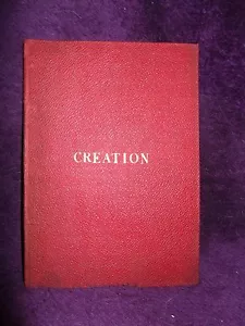 The Creation A Sacred Oratorio In Vocal Score By J. Haydn 1904 - Foto 1 di 3