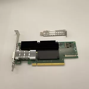 Carte adaptateur VPI HDR/200GbE MCX653105A MELLANOX ConnectX-6 NEUVE - Photo 1/6