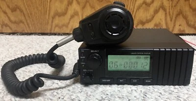 EF Johnson VHF Mobile Radio VIKING SR MA81 With Microphone VG++ Salesman Sample - Image 1 of 4