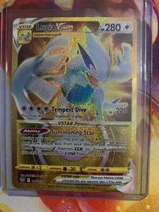 Pokemon TCG Lugia VSTAR 211/195 NM Silver Tempest - Zdjęcie 1 z 1
