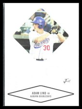 Adam Lind 2004 Justifiable #46      (Auburn Doubledays)