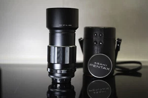 Asahi Super Multi Takumar 135mm f2.5 versio 2 / 6 elements (135/2.5) M42 - Imagen 1 de 9