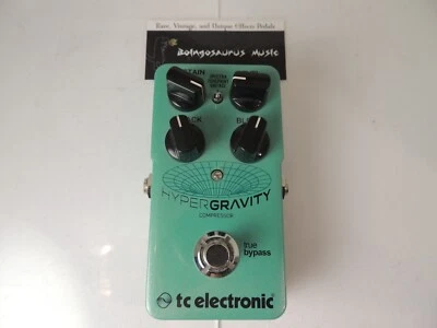 Guitarra Pedal Compresor Hipergravedad TC Electronics Envío Gratis EE. UU. Foto 1 de 4