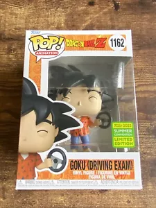 Funko Pop! #1162 "GOKU (ESAME DI GUIDA) 2022 Summer Convention Edizione Limitata - Foto 1 di 6